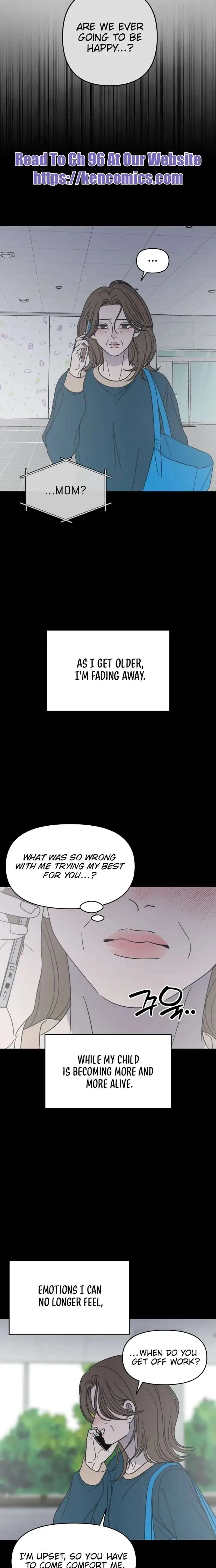 No Dating Allowed In The Office Chapter 83 page 21