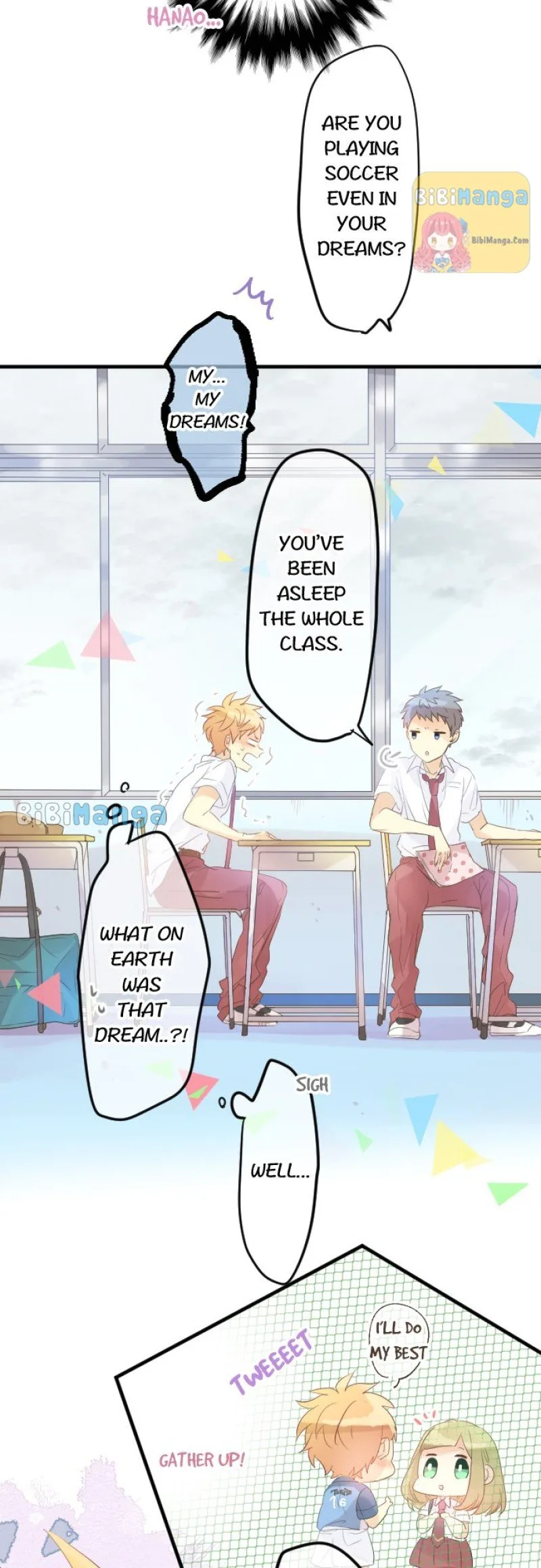 Love Hug Chapter 85 page 7