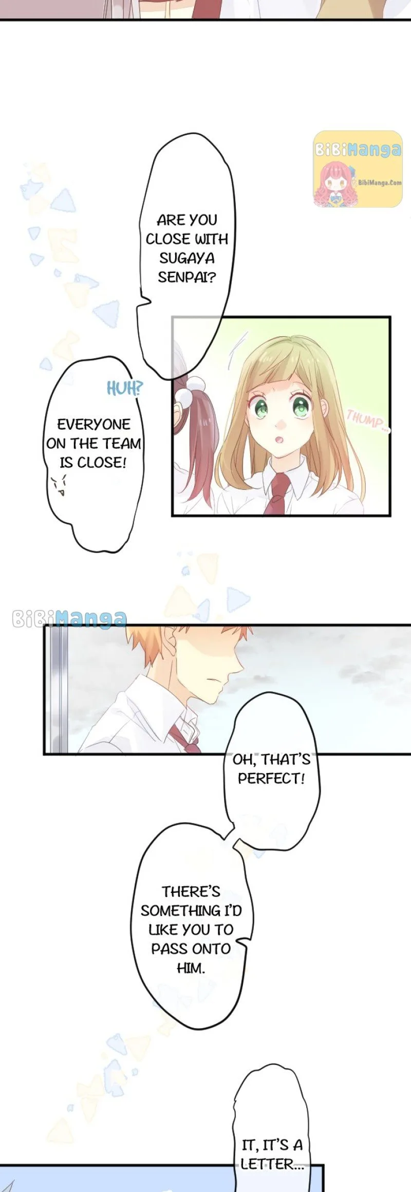 Love Hug Chapter 85 page 12