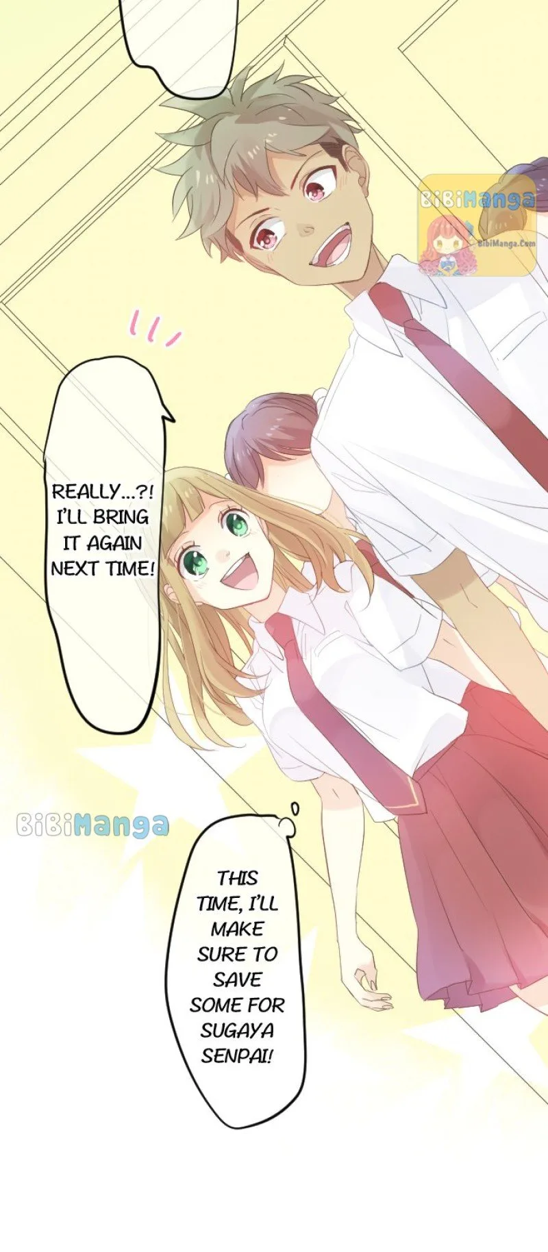 Love Hug Chapter 85 page 9