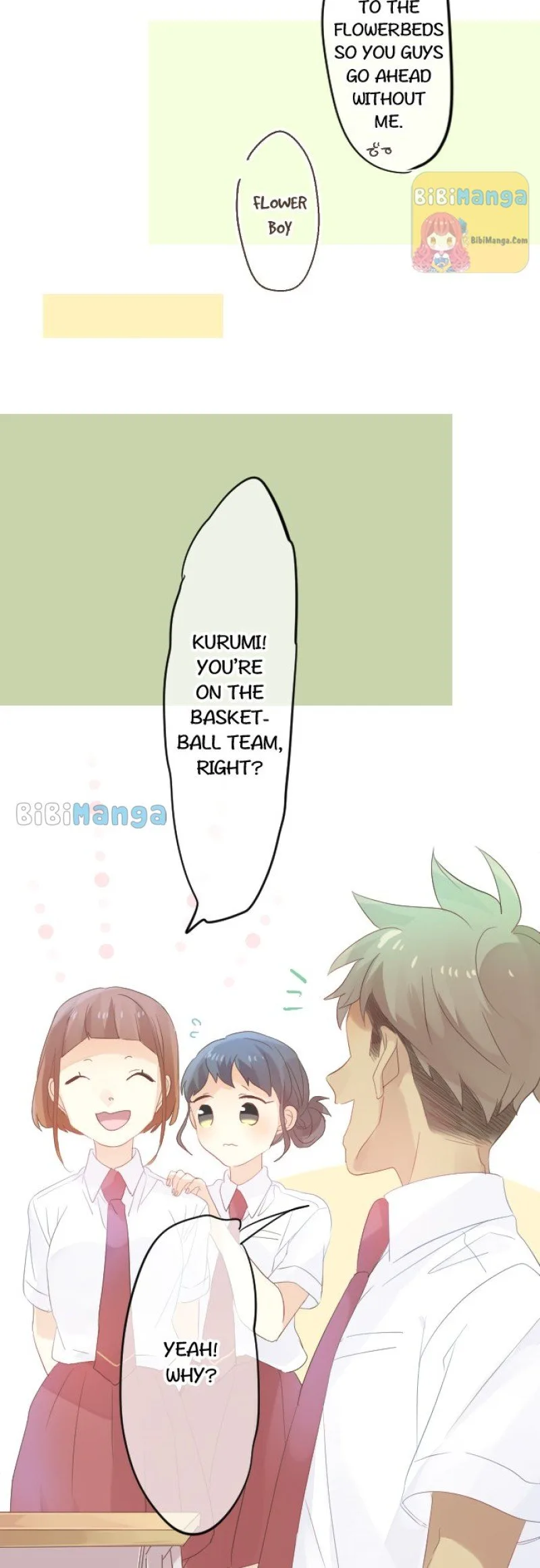 Love Hug Chapter 85 page 11