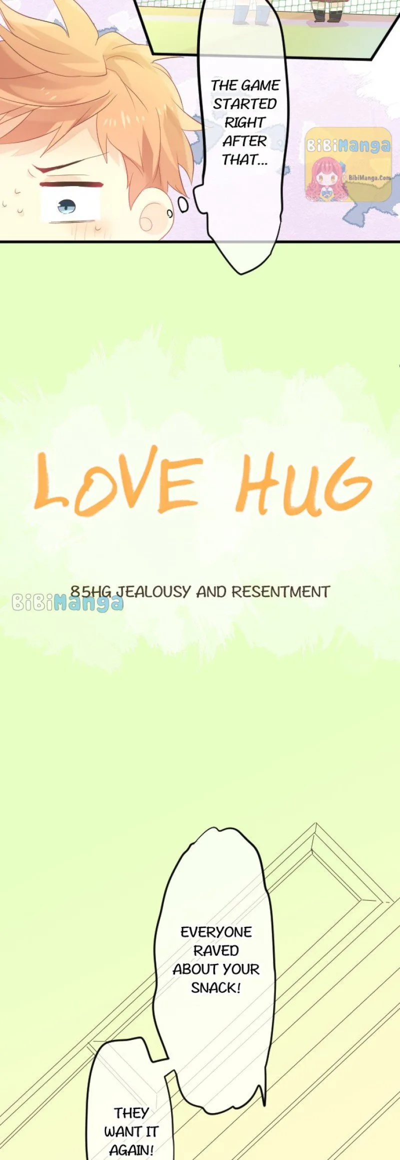Love Hug Chapter 85 page 8