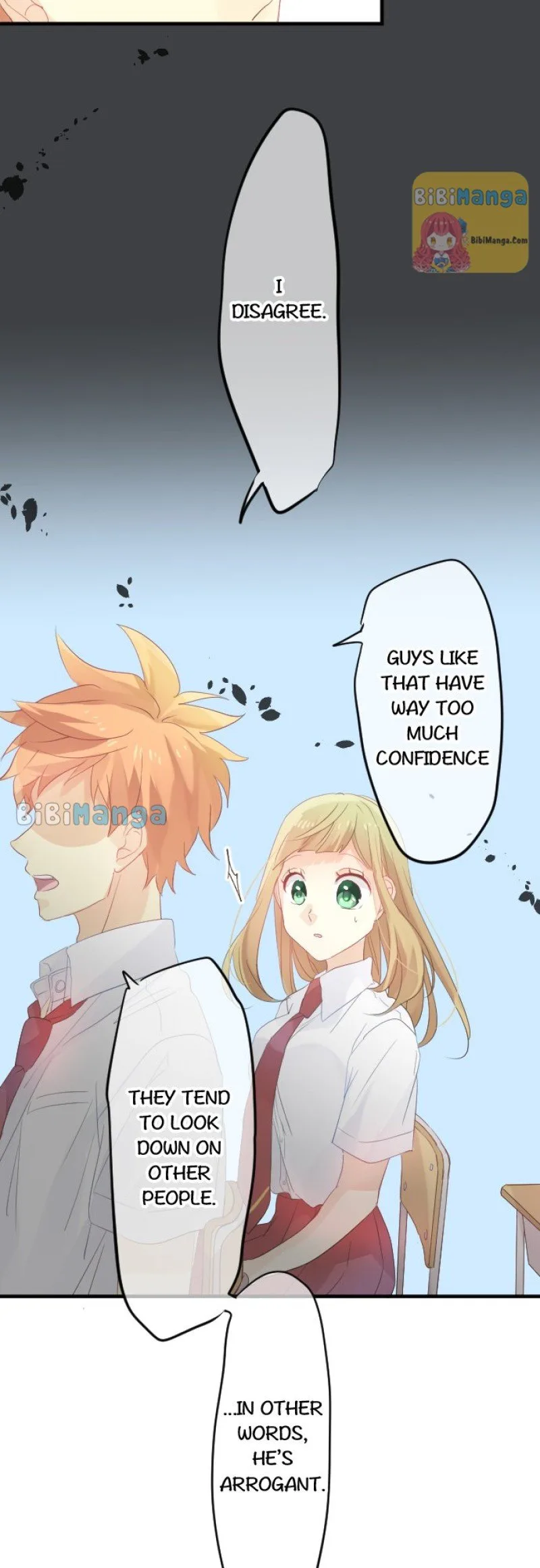 Love Hug Chapter 85 page 16