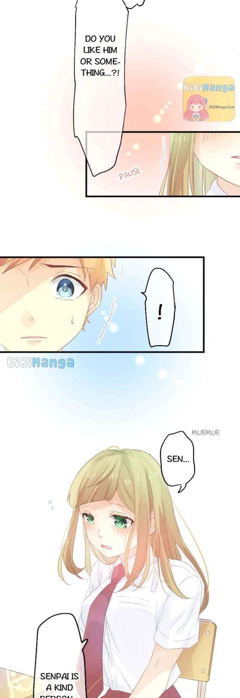 Love Hug Chapter 85 page 20