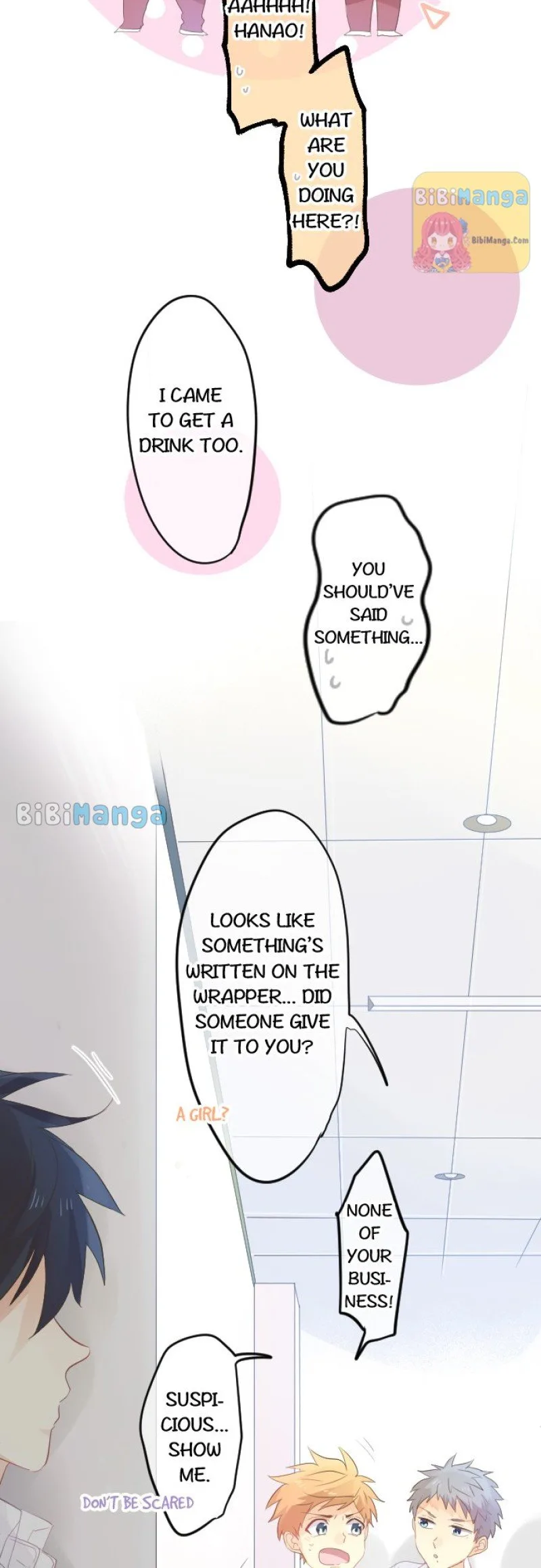 Love Hug Chapter 85 page 27