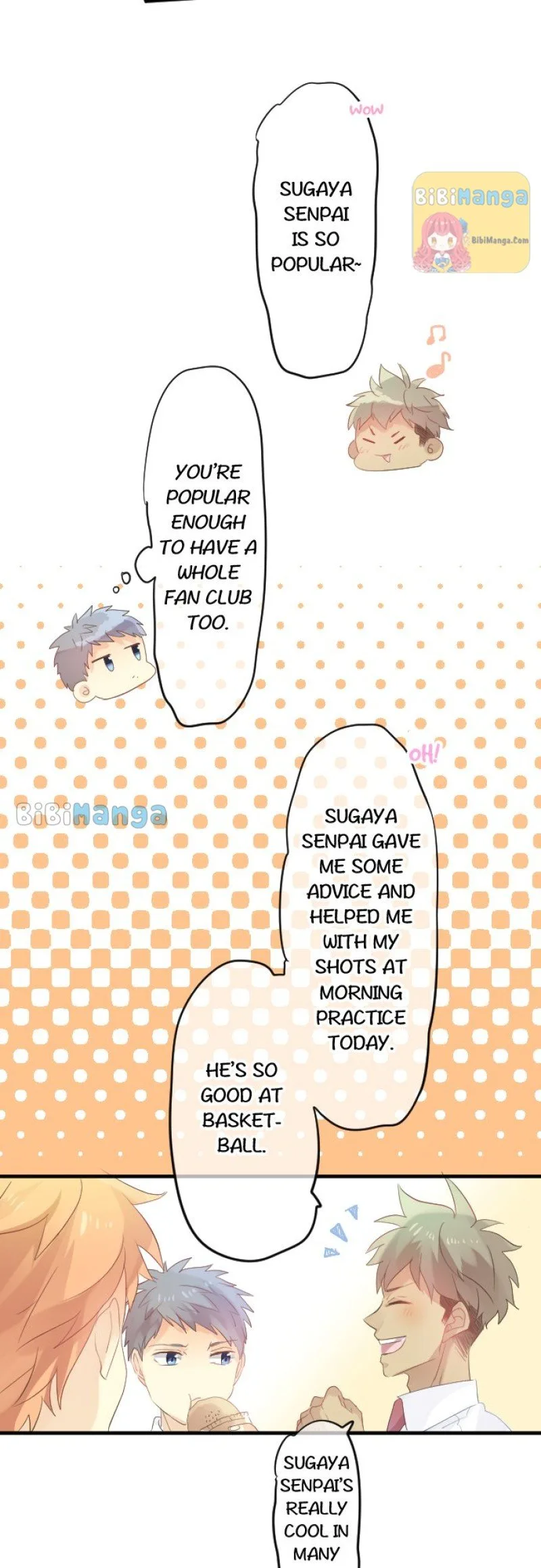 Love Hug Chapter 85 page 14