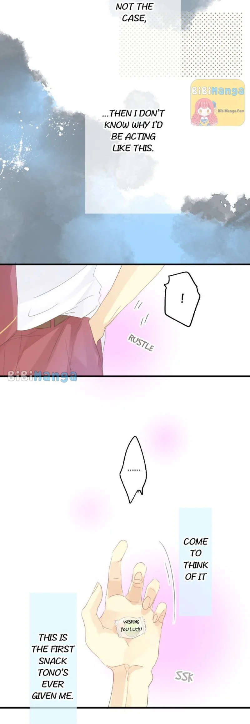 Love Hug Chapter 85 page 24