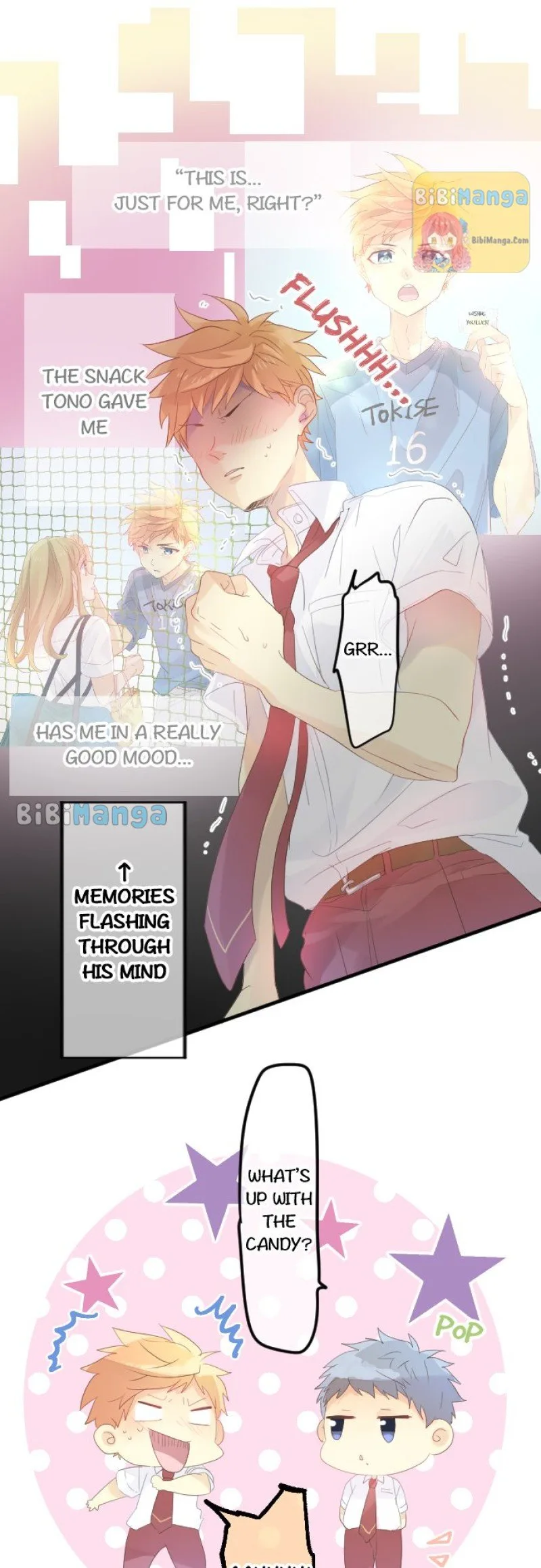 Love Hug Chapter 85 page 26