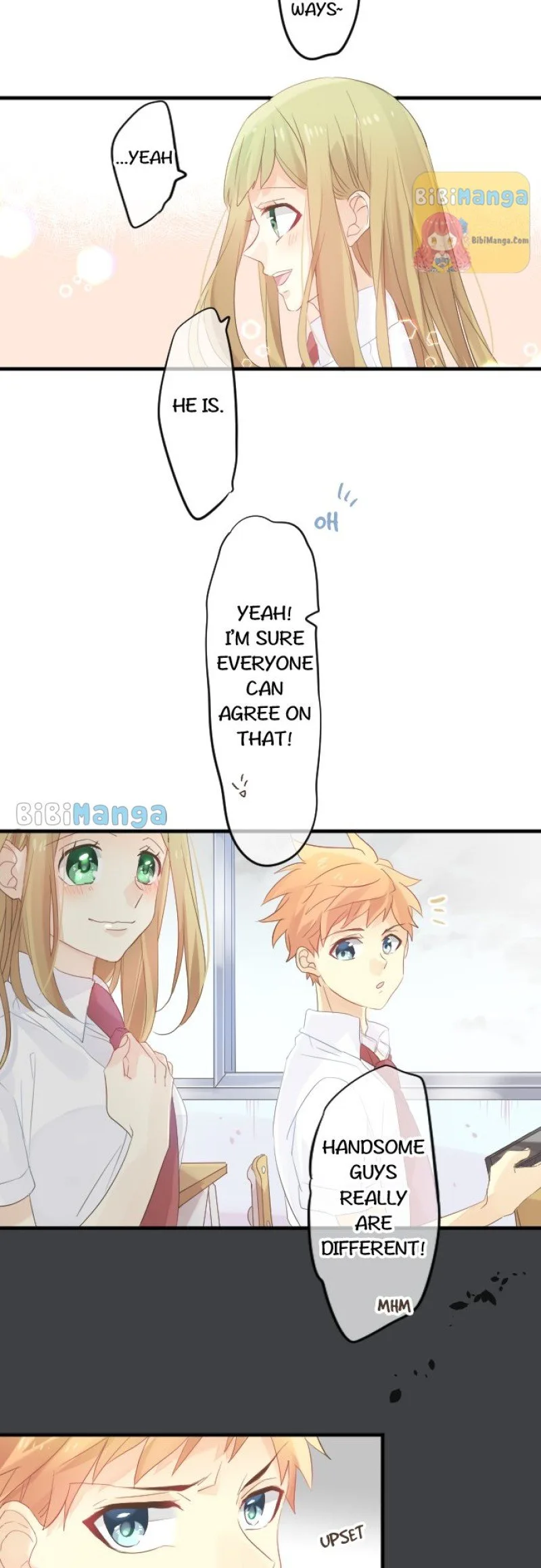 Love Hug Chapter 85 page 15