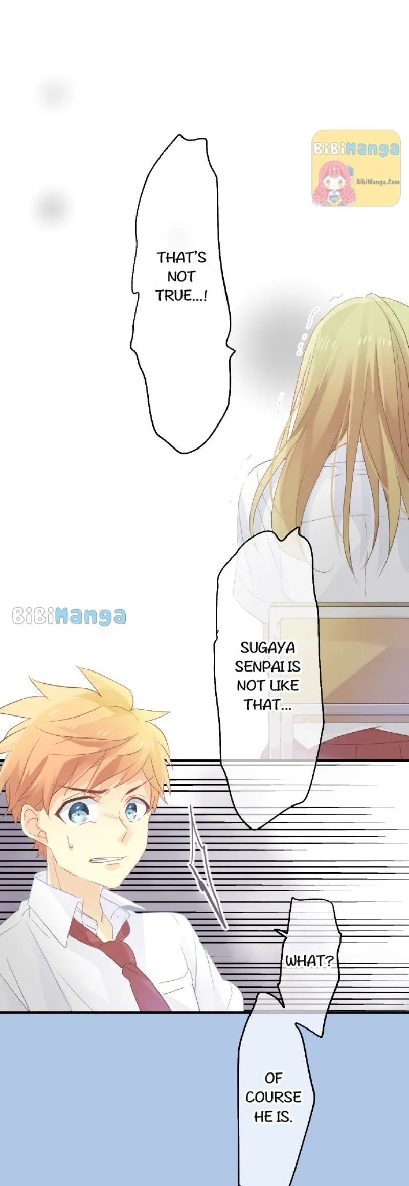 Love Hug Chapter 85 page 18