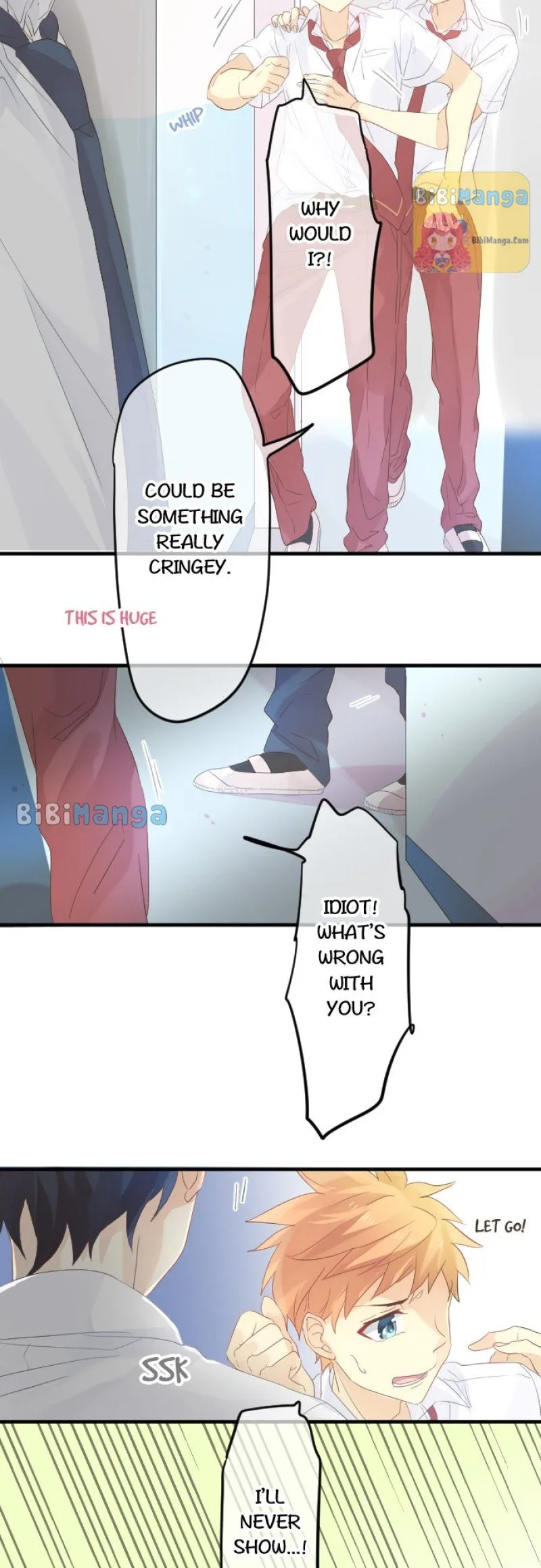 Love Hug Chapter 85 page 28