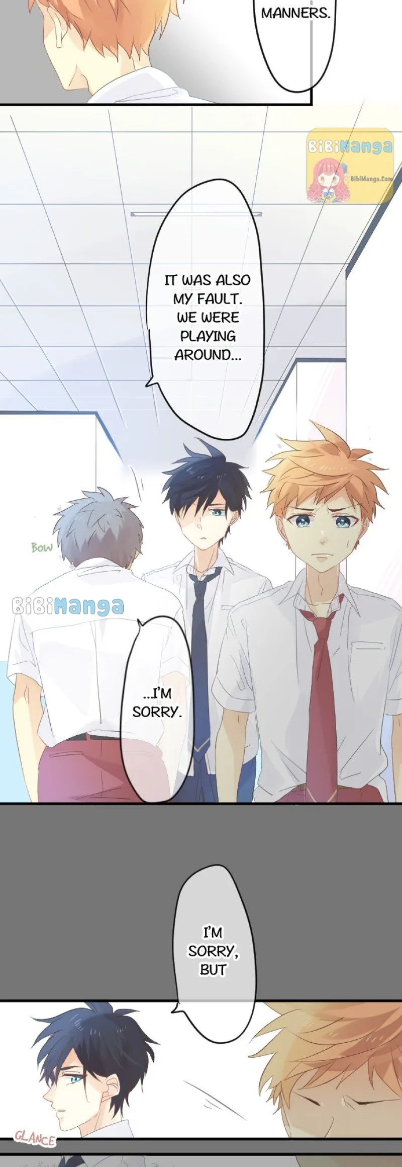 Love Hug Chapter 85 page 33
