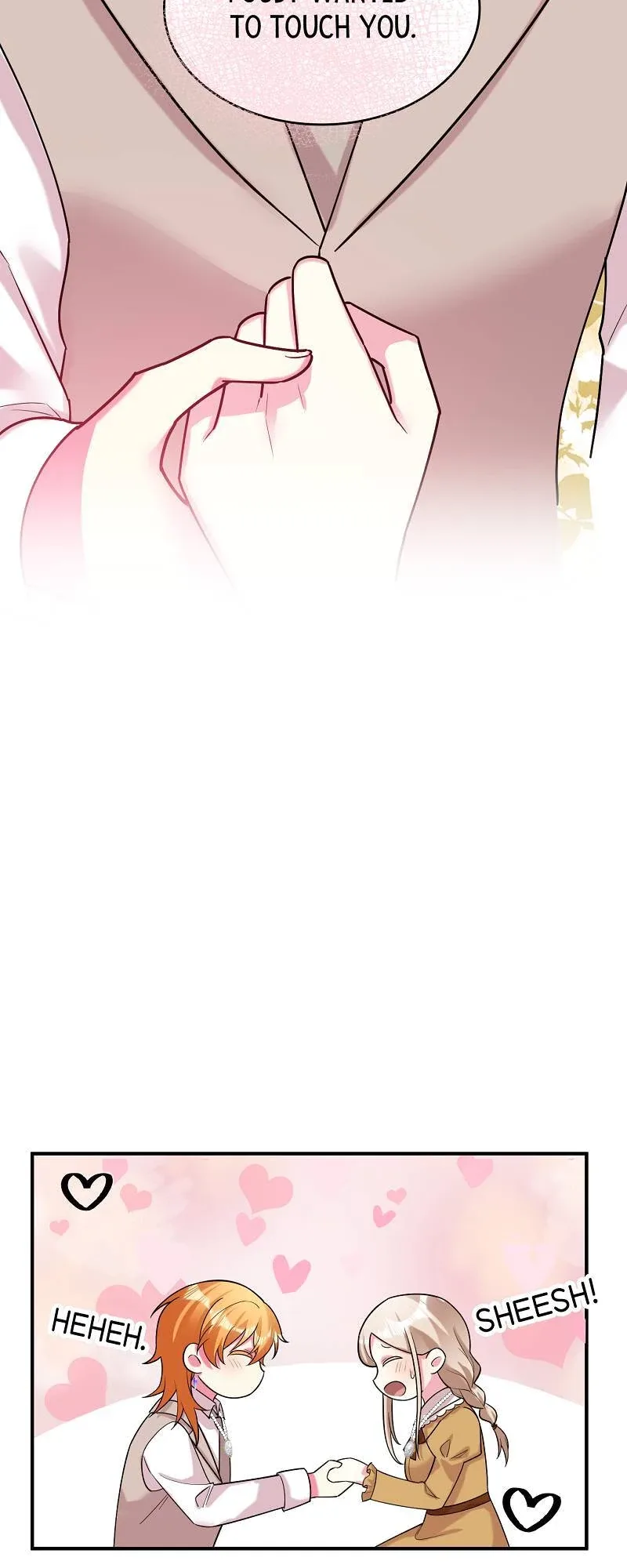 Even though I become a side character, I’m being adored by an overprotective duke Chapter 82 page 7