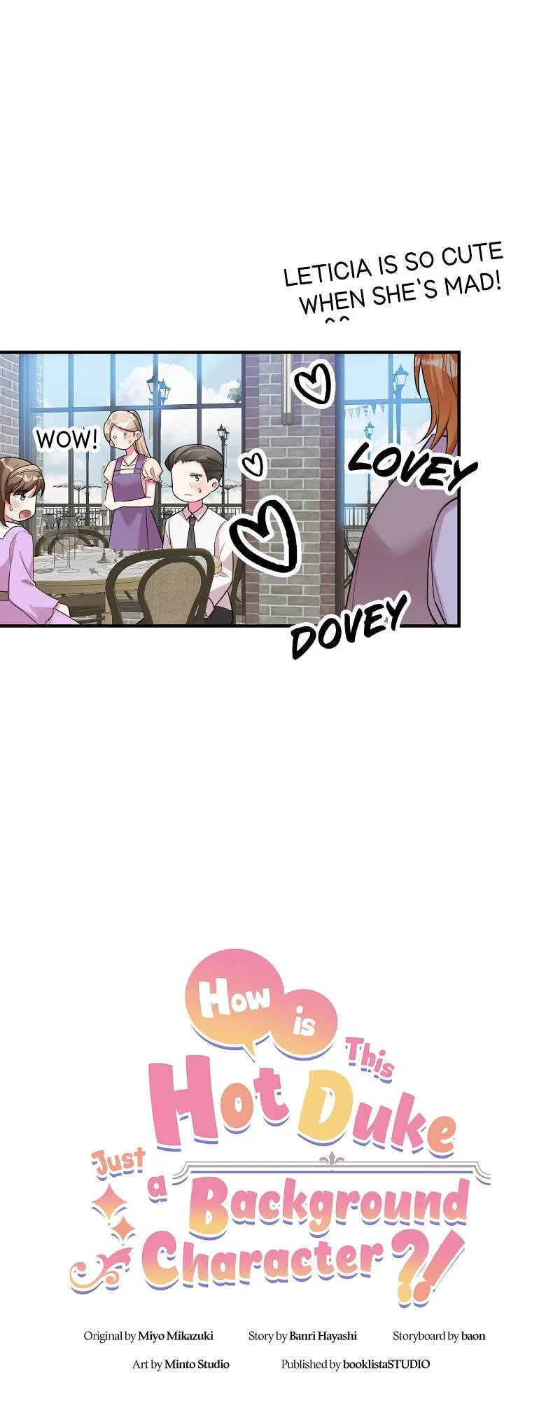 Even though I become a side character, I’m being adored by an overprotective duke Chapter 82 page 8