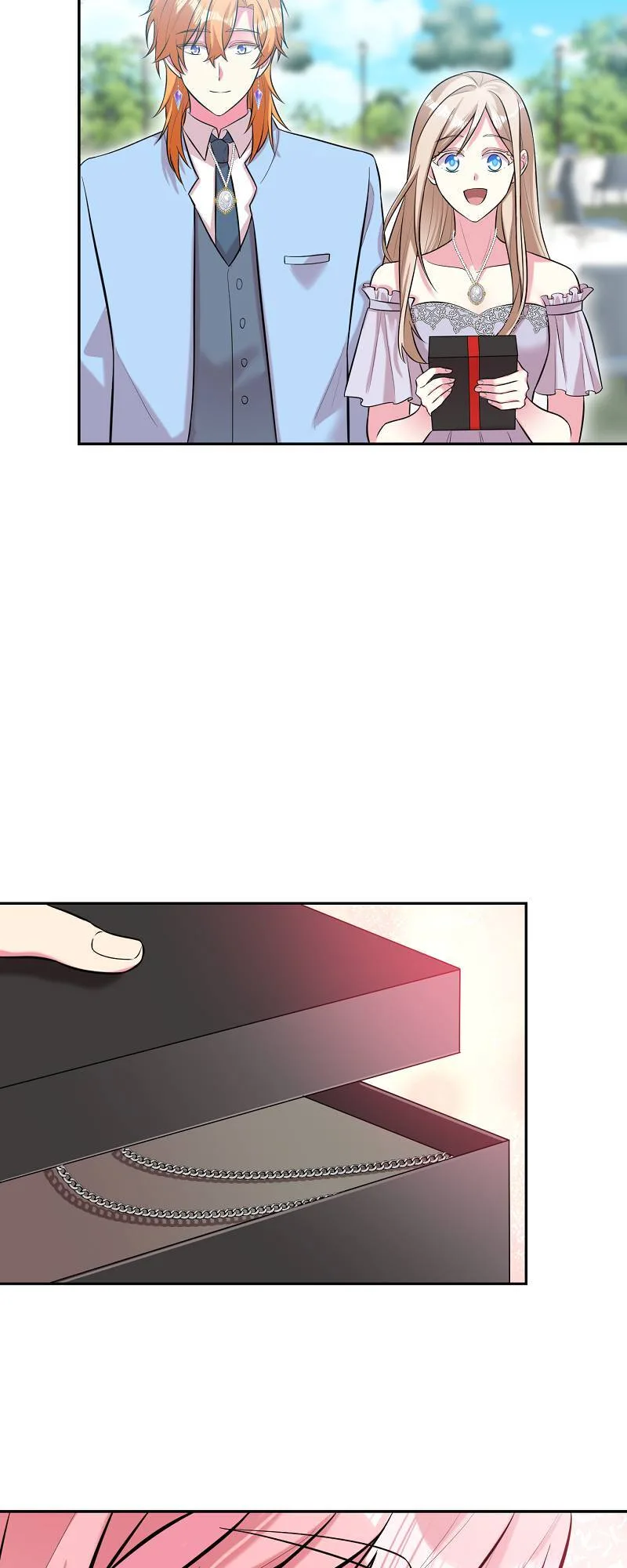 Even though I become a side character, I’m being adored by an overprotective duke Chapter 82 page 15