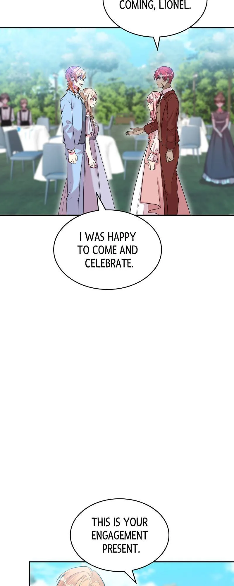 Even though I become a side character, I’m being adored by an overprotective duke Chapter 82 page 14