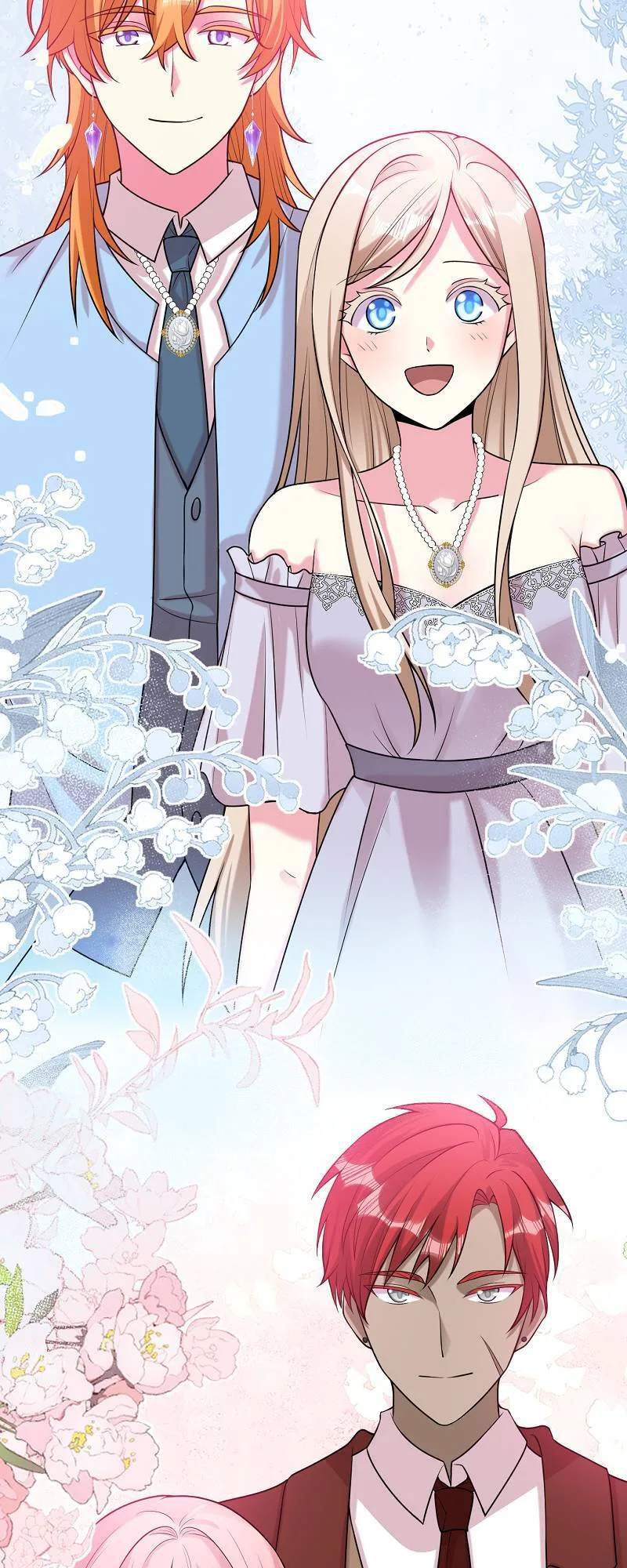 Even though I become a side character, I’m being adored by an overprotective duke Chapter 82 page 12