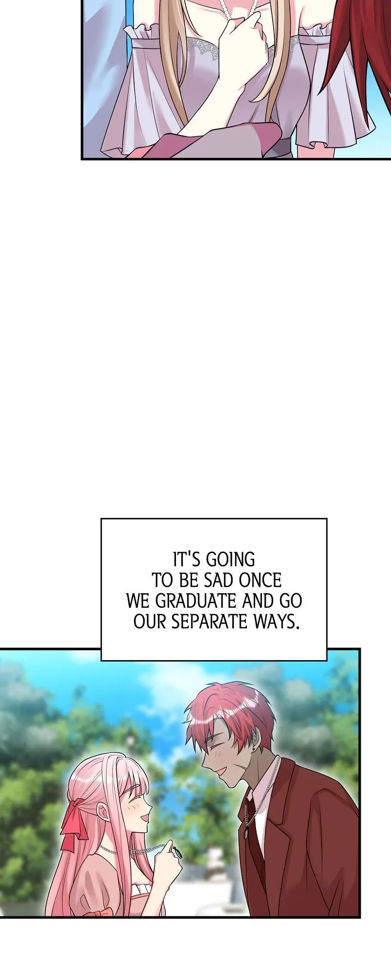 Even though I become a side character, I’m being adored by an overprotective duke Chapter 82 page 24