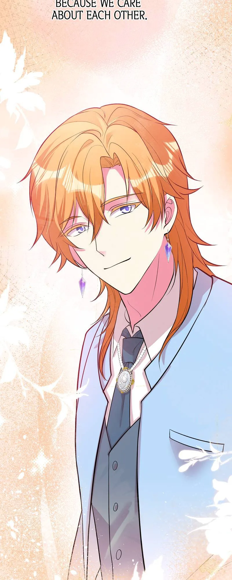 Even though I become a side character, I’m being adored by an overprotective duke Chapter 82 page 28