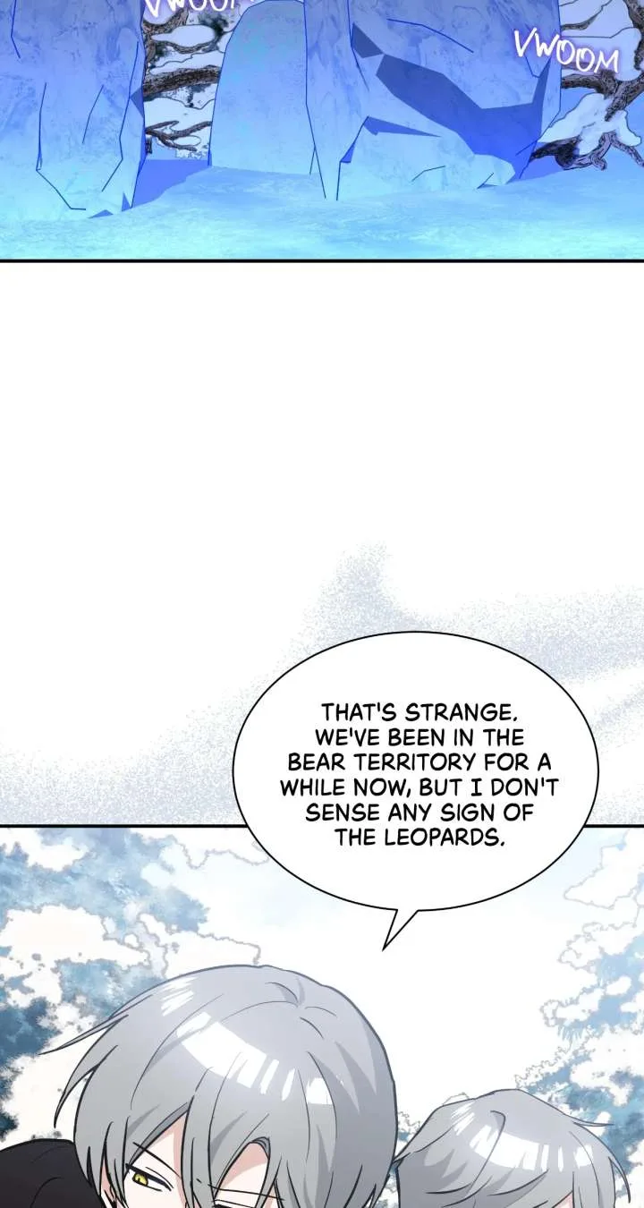 You’re a Cat, But You’ve Been Adopted by a Wolf Family? Chapter 83 page 90