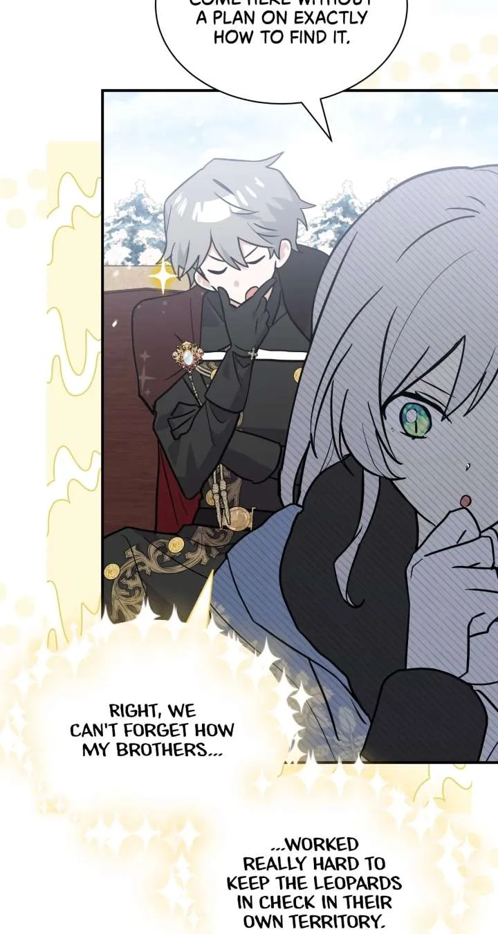 You’re a Cat, But You’ve Been Adopted by a Wolf Family? Chapter 83 page 96