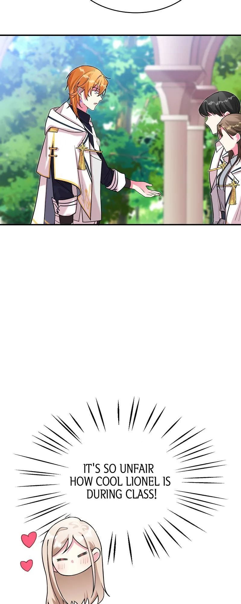 Even though I become a side character, I’m being adored by an overprotective duke Chapter 82 page 37