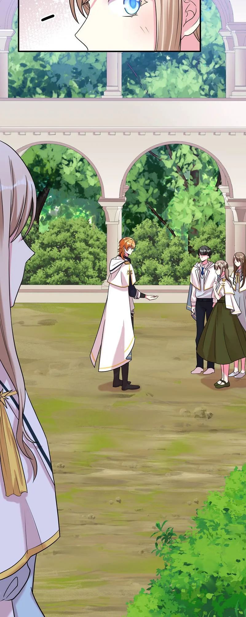 Even though I become a side character, I’m being adored by an overprotective duke Chapter 82 page 33