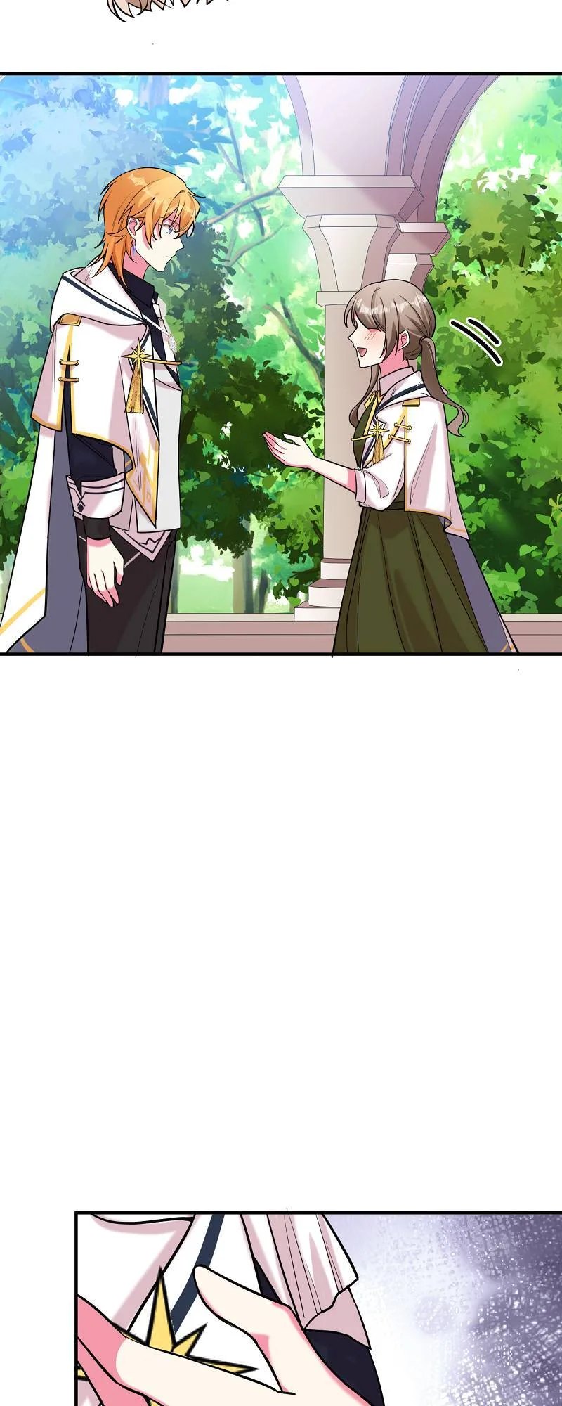 Even though I become a side character, I’m being adored by an overprotective duke Chapter 82 page 38
