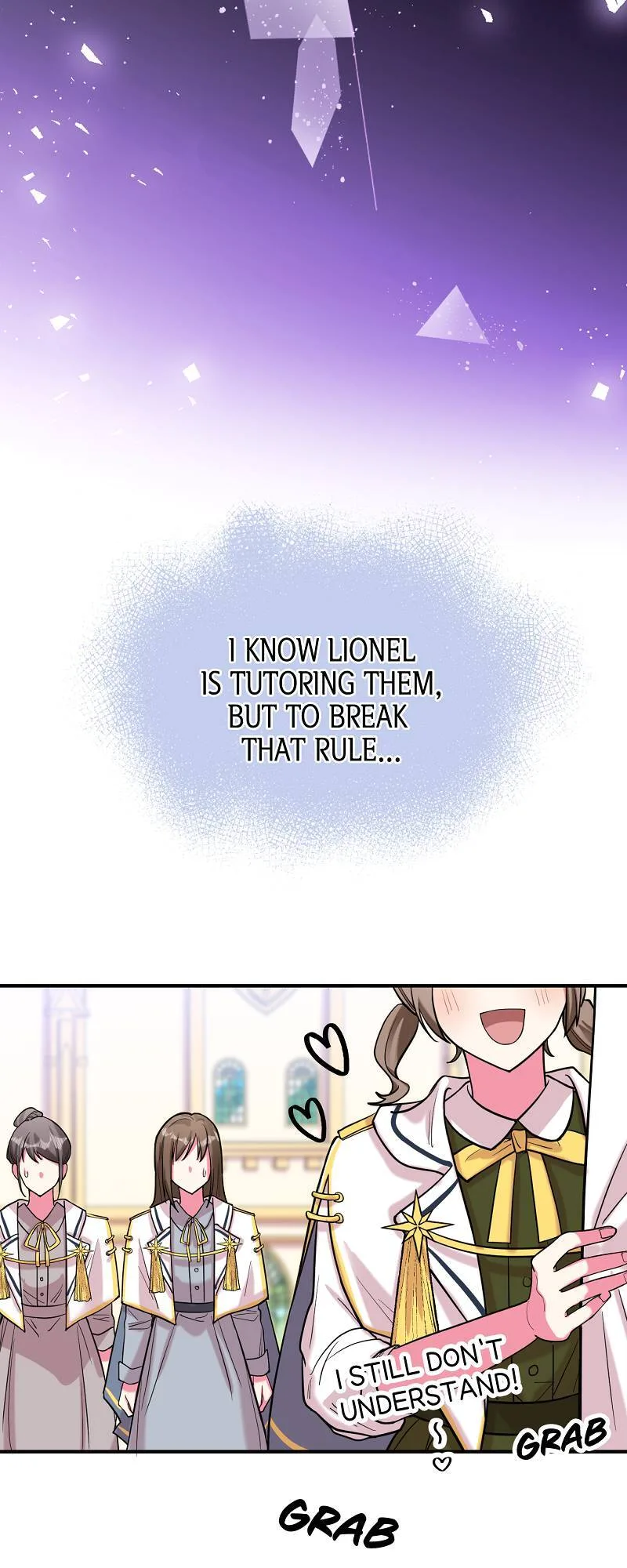 Even though I become a side character, I’m being adored by an overprotective duke Chapter 82 page 41