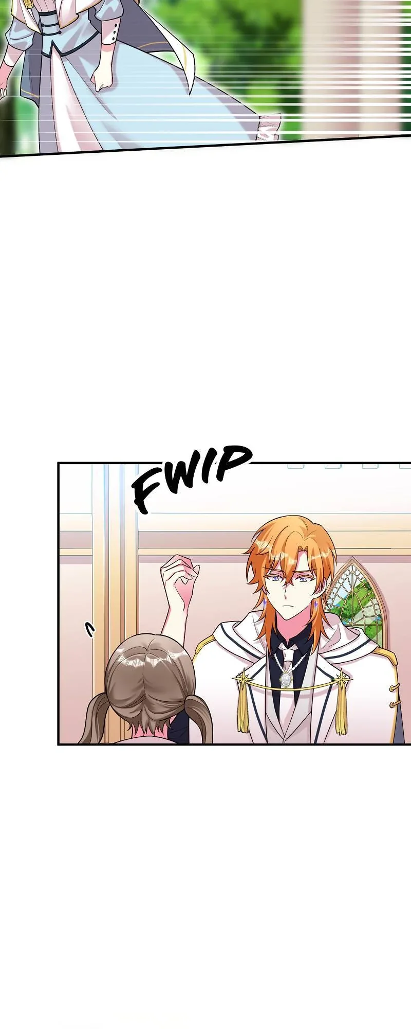 Even though I become a side character, I’m being adored by an overprotective duke Chapter 82 page 47