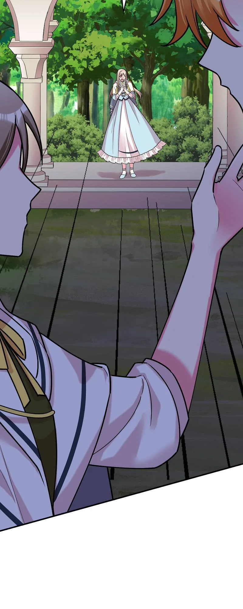 Even though I become a side character, I’m being adored by an overprotective duke Chapter 82 page 45
