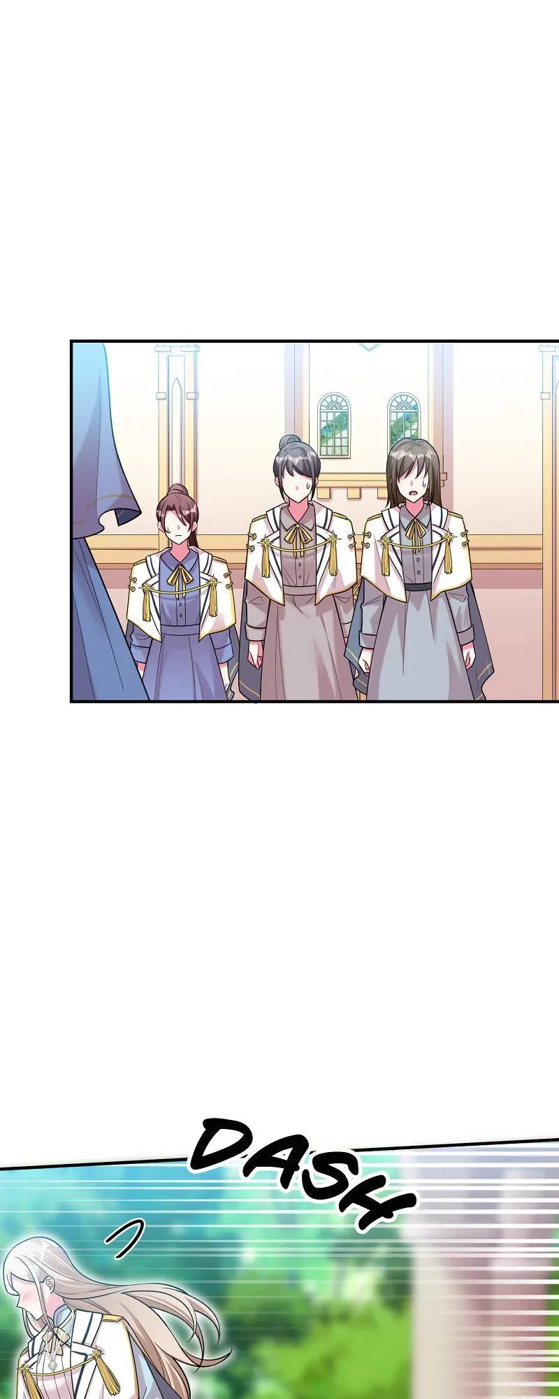 Even though I become a side character, I’m being adored by an overprotective duke Chapter 82 page 46