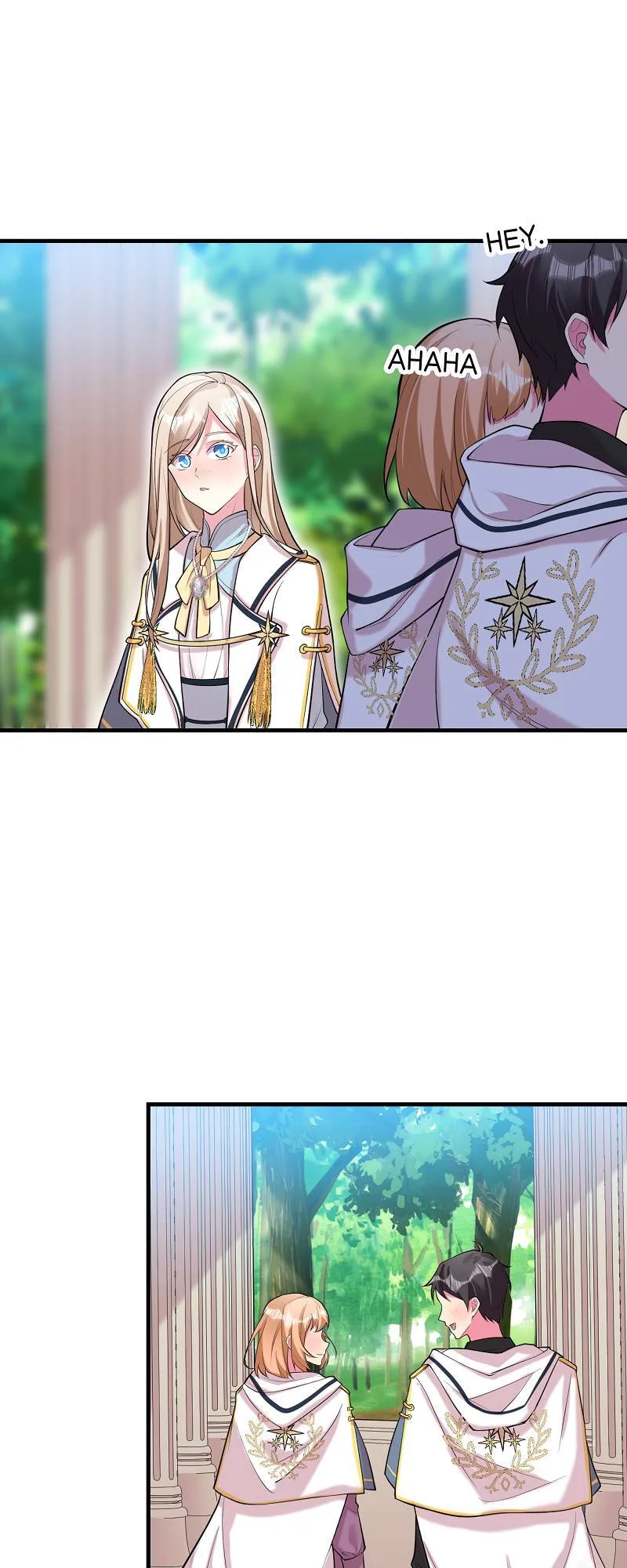 Even though I become a side character, I’m being adored by an overprotective duke Chapter 82 page 55