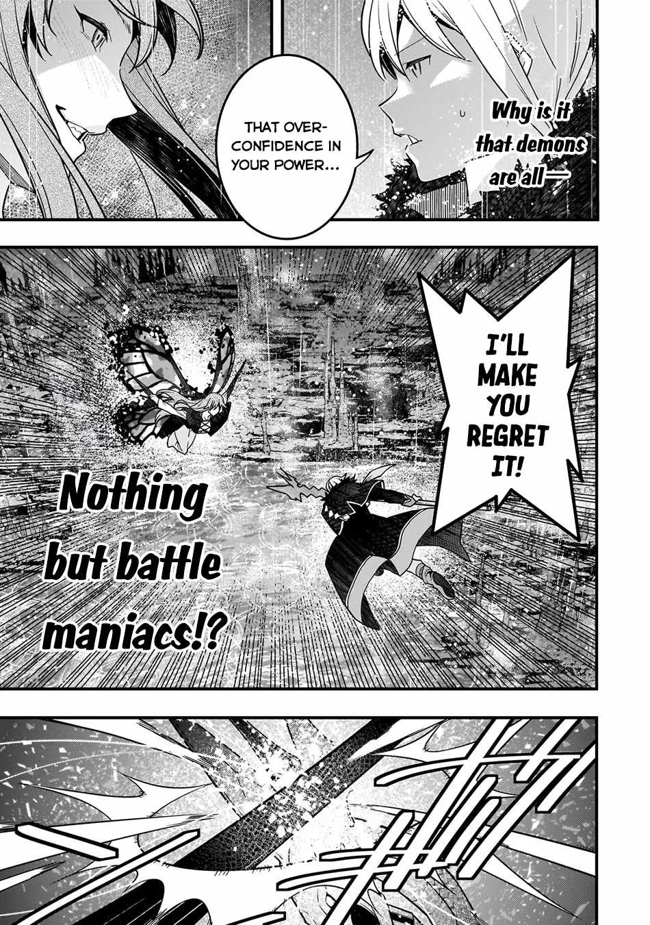 Boundary Labyrinth and Magician of Alien World Chapter 76 page 7
