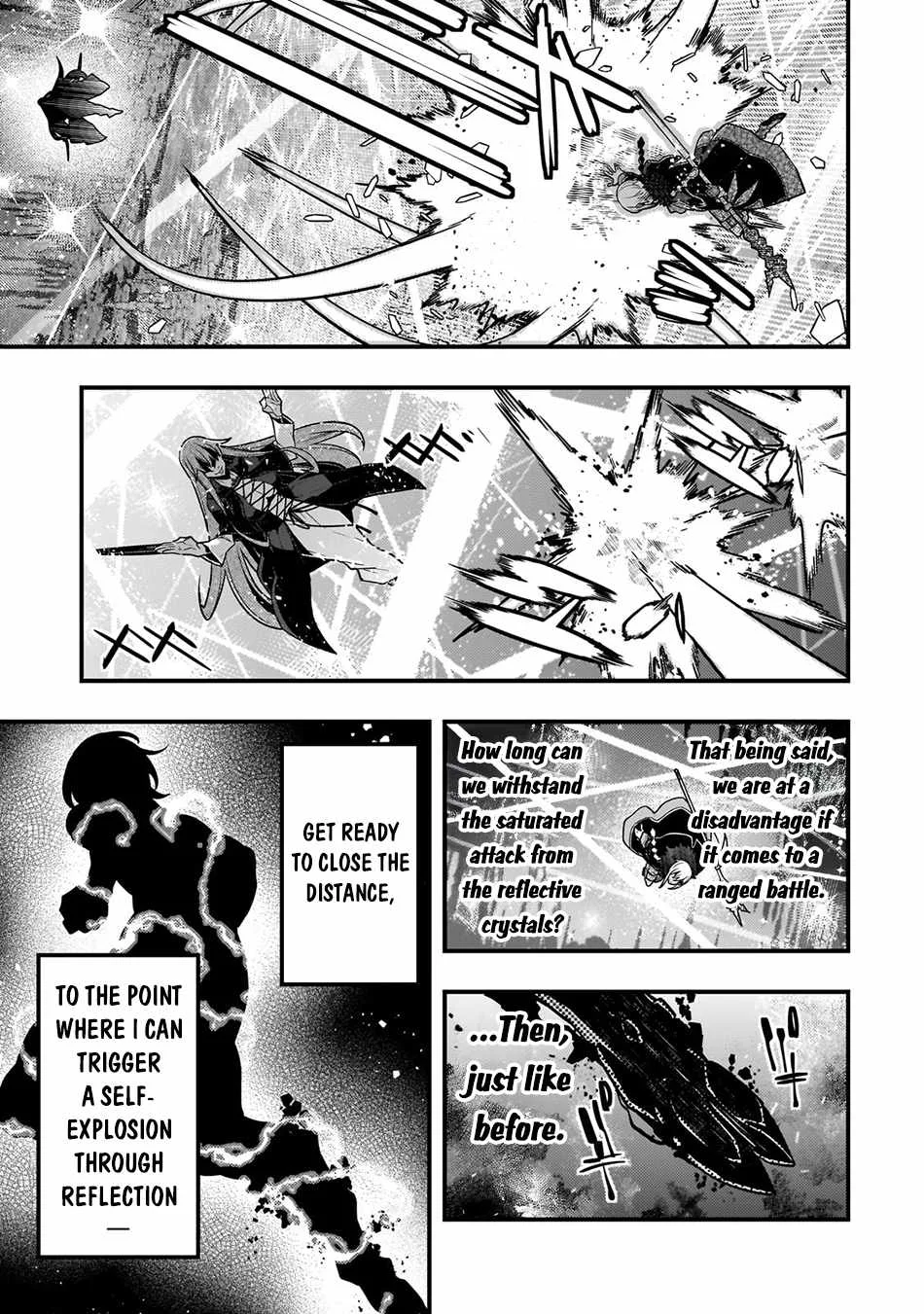 Boundary Labyrinth and Magician of Alien World Chapter 76 page 13