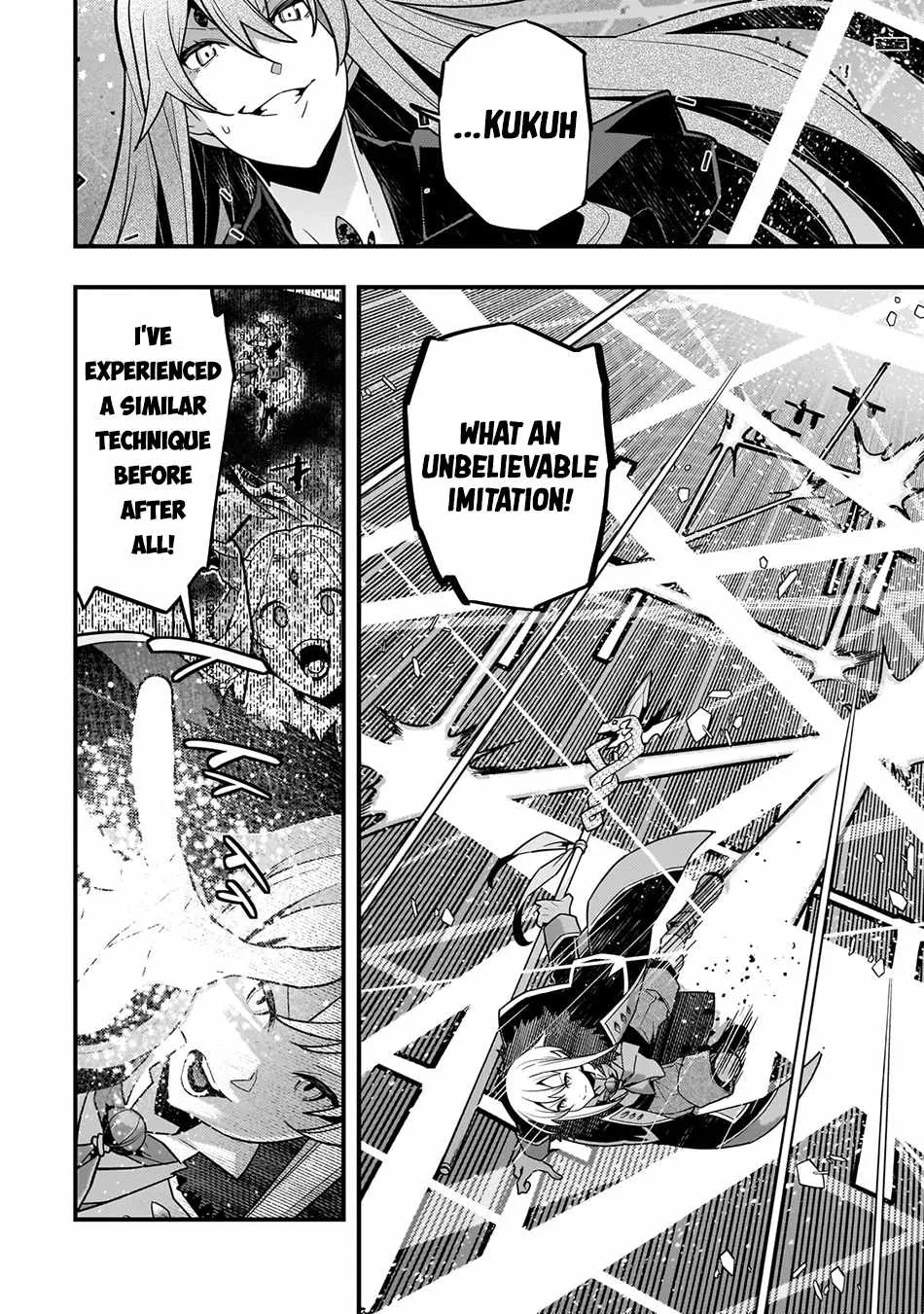 Boundary Labyrinth and Magician of Alien World Chapter 76 page 12
