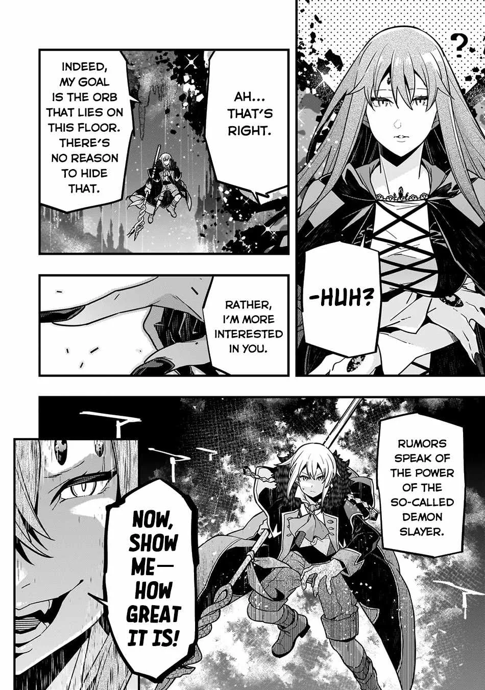 Boundary Labyrinth and Magician of Alien World Chapter 76 page 6