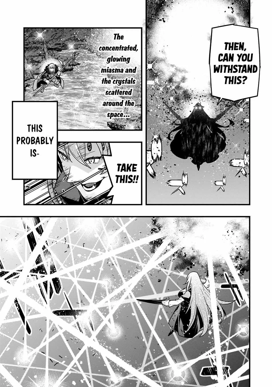 Boundary Labyrinth and Magician of Alien World Chapter 76 page 11
