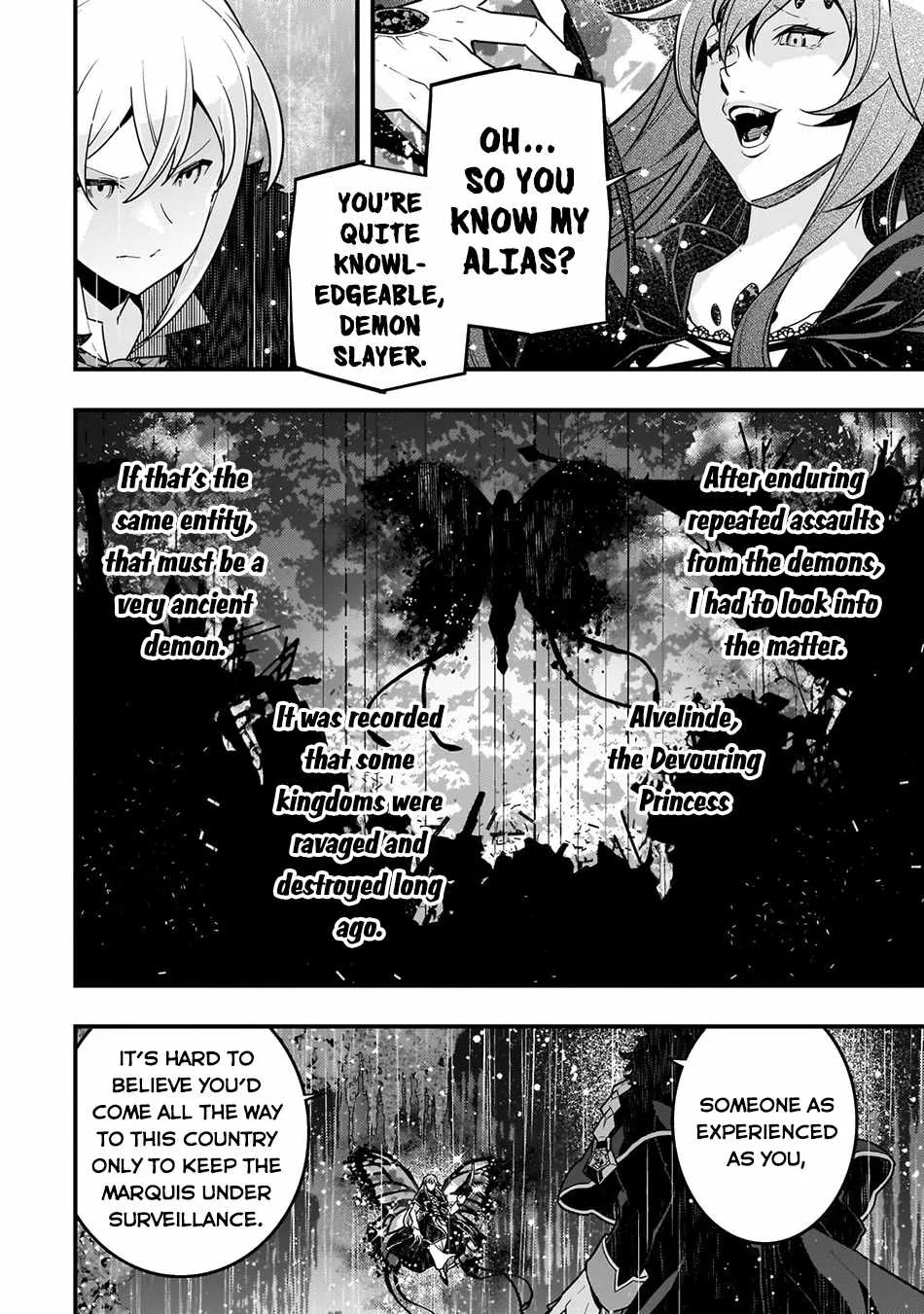 Boundary Labyrinth and Magician of Alien World Chapter 76 page 4