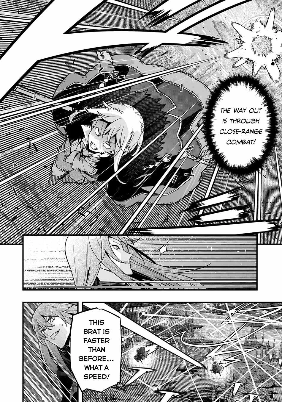 Boundary Labyrinth and Magician of Alien World Chapter 76 page 14
