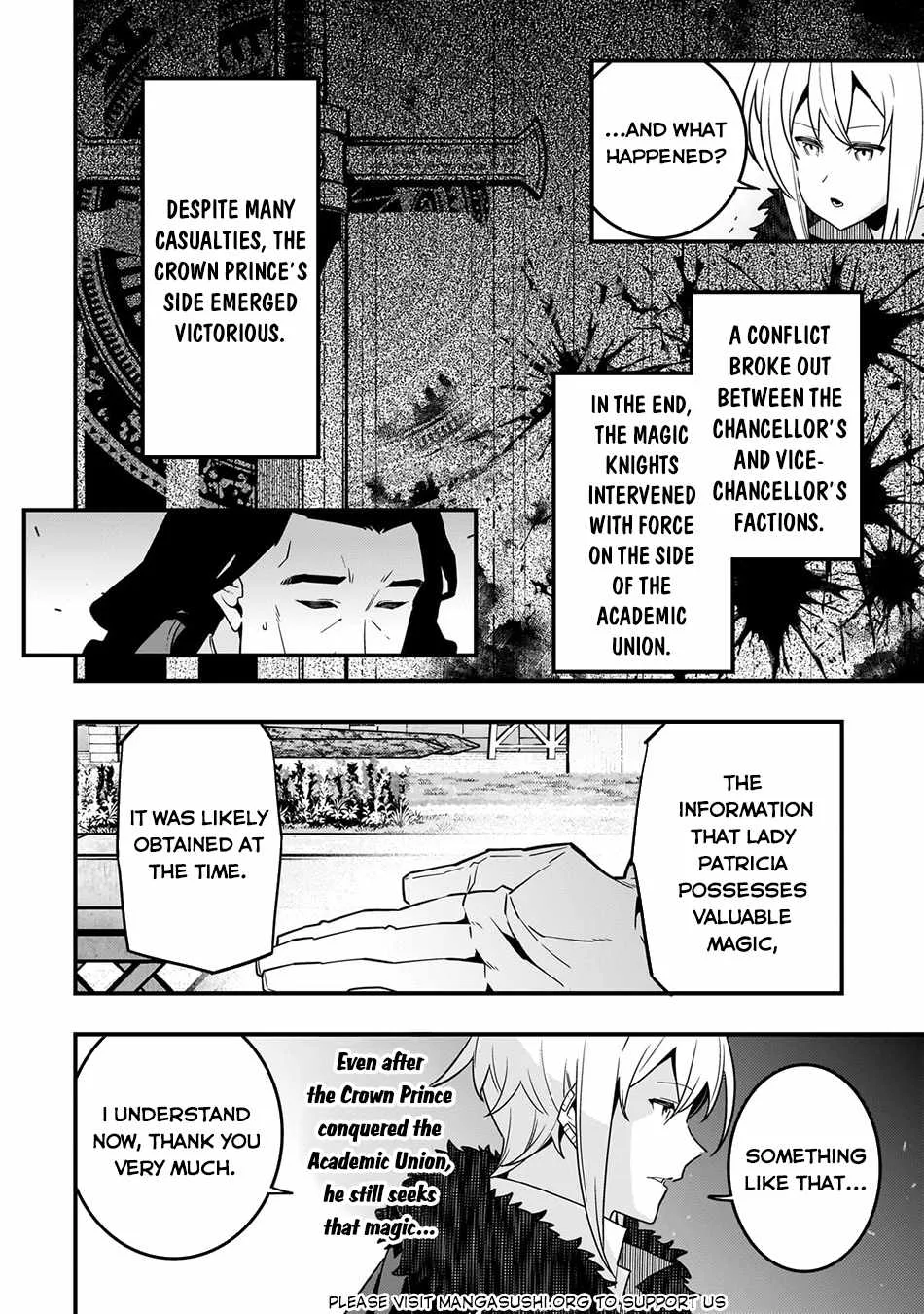 Boundary Labyrinth and Magician of Alien World Chapter 77 page 11