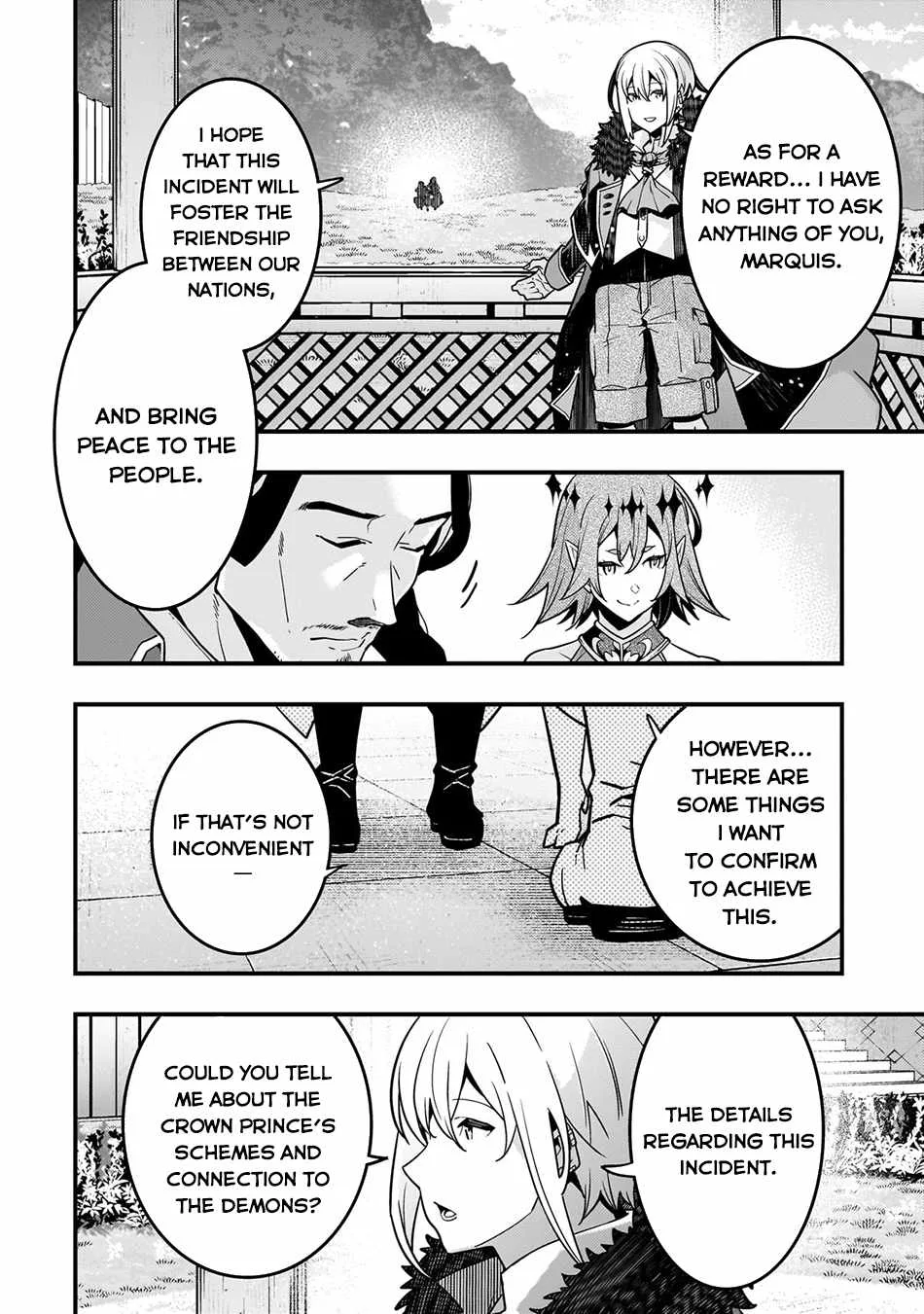 Boundary Labyrinth and Magician of Alien World Chapter 77 page 7