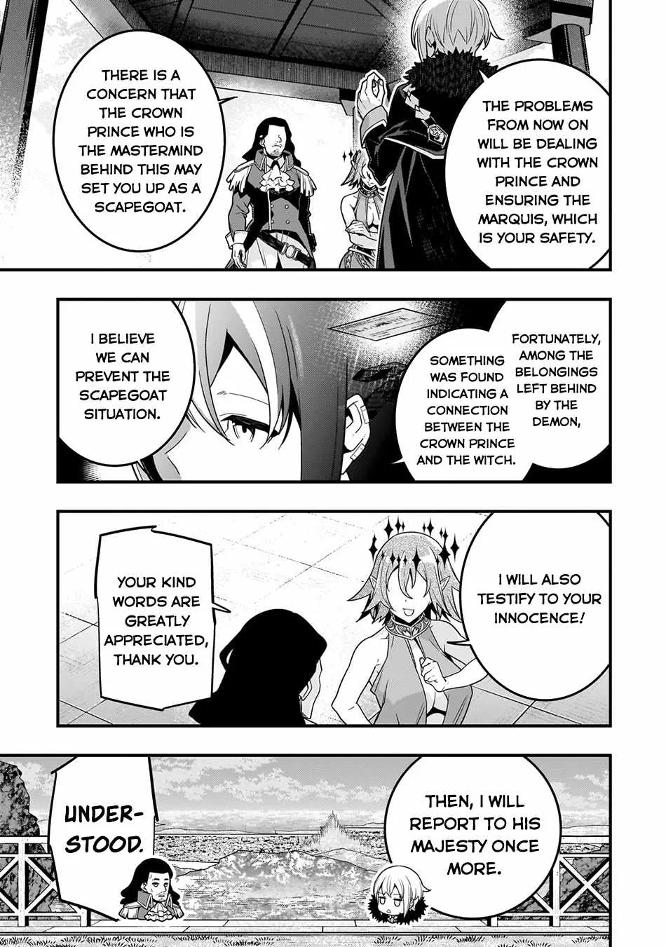 Boundary Labyrinth and Magician of Alien World Chapter 77 page 12