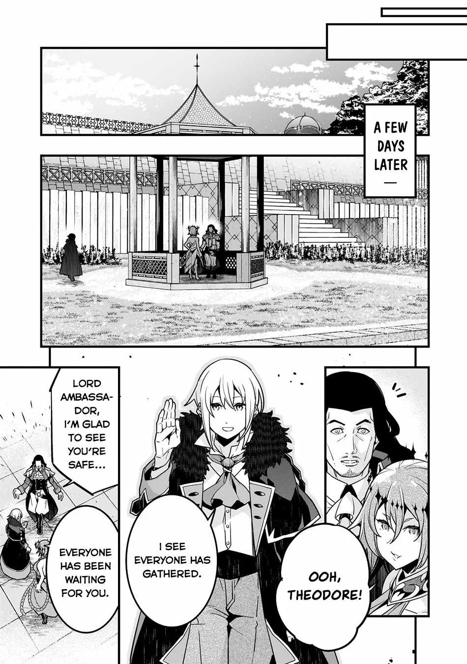 Boundary Labyrinth and Magician of Alien World Chapter 77 page 4
