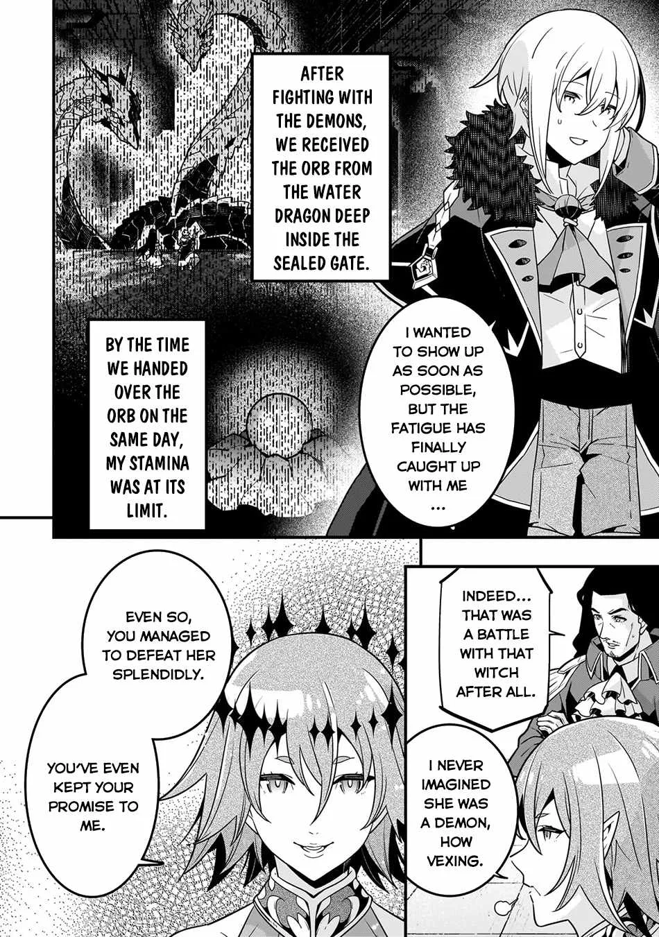 Boundary Labyrinth and Magician of Alien World Chapter 77 page 5