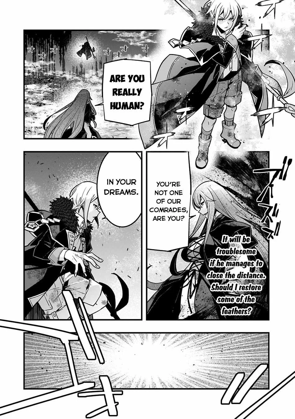 Boundary Labyrinth and Magician of Alien World Chapter 76 page 18