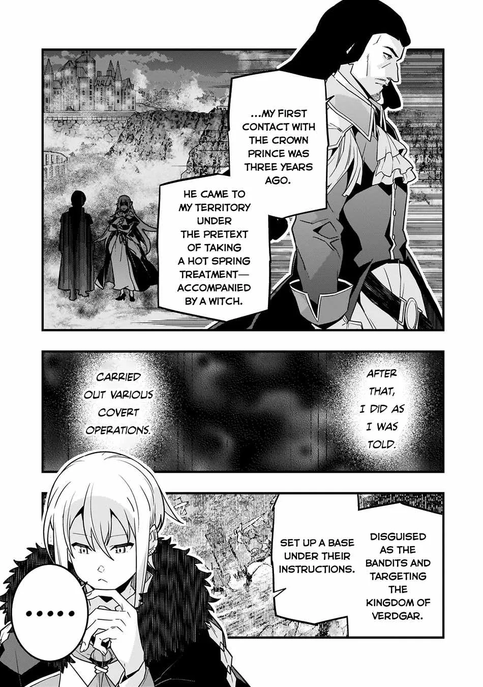 Boundary Labyrinth and Magician of Alien World Chapter 77 page 8