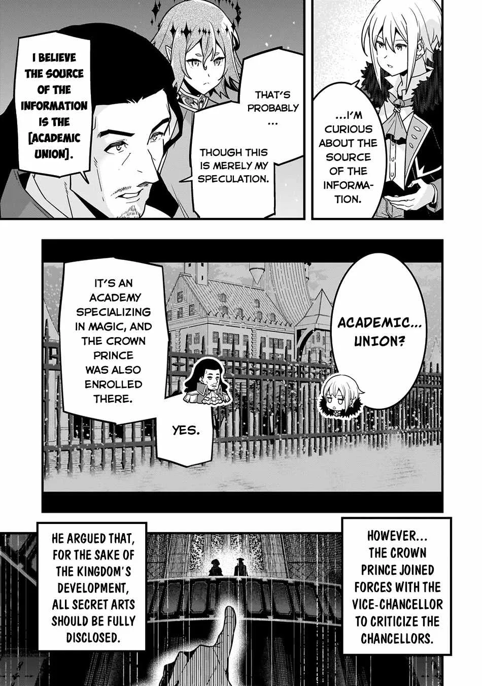 Boundary Labyrinth and Magician of Alien World Chapter 77 page 10