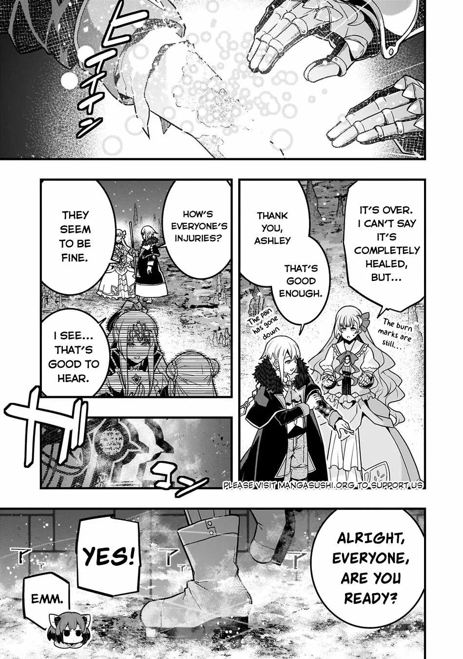 Boundary Labyrinth and Magician of Alien World Chapter 77 page 2