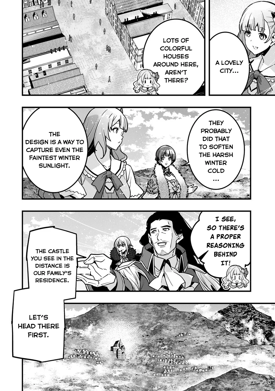 Boundary Labyrinth and Magician of Alien World Chapter 80 page 3